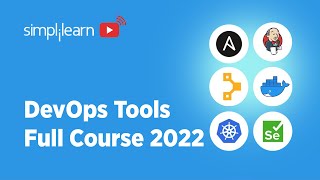 DevOps Tools Full Course 2026 | DevOps Tools Explained | DevOps Tools Tutorial | Simplilearn