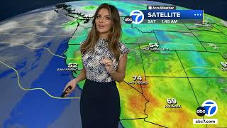 Morning marine layer, cool temps expected through weekend in SoCal