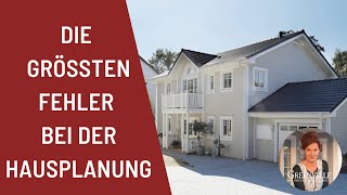 Fehler bei der Hausplanung vermeiden im Landhaus, Schwedenhaus und New England Holzhaus