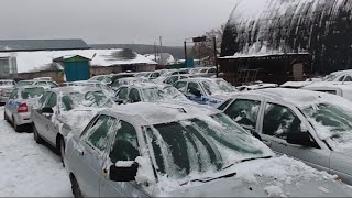 Я Попал На Кладбище Приор | Перекуп в Поисках Авто..