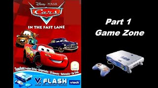 Cars: In the Fast Lane (V.Flash) (Playthrough) Part 1 - Game Zone