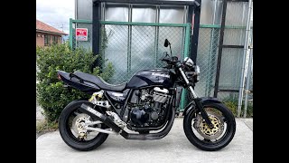 KAWASAKI ZRX1100-2 ZRT10C - カワサキ ZRX1100-2 - KERKER製サイレンサー、バックステップ、リアブレンボキャリパー、リアフェンレス 装備