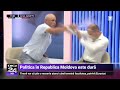 bătaie în direct între politicieni într o emisiune tv în republica moldova. „nu mă fă lepădătură ”