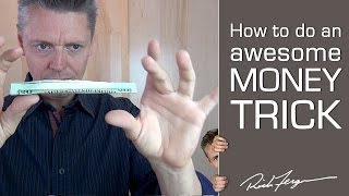 How to Levitate a Dollar Bill Anytime Anywhere!