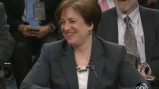 CONFIRMATION COMEDY SHOW starring Elena Kagan