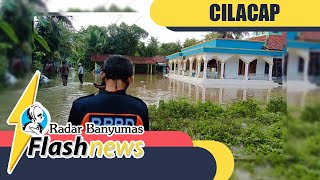 Tanggul Rusak di Perbatasan Cimanggu – Majenang Dibiarkan Setahun, Bikin Banjir di Empat Desa,...