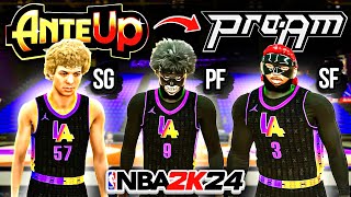 I ADDED 3 COMP STAGE PLAYERS TO MY PRO AM TEAM IN NBA 2K24!
