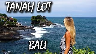 Tanah Lot Bali - Amazing Water Temple - But very touristic - Indonesia | GERMAN VLOG #104