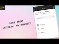 How to Send money from Jazzcash to konnect