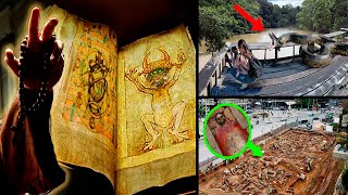 MYSTERIOUS & BIZARRE Discoveries!