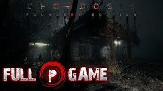 CHORDOSIS - FOUNDERS EDITION ▶ EPISODE 1 ▶ FULL GAME ▶ LONG PLAY ▶ WALKTROUGH ▶ GAMEPLAY  ▶ PC