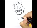 How to Draw George beard #Shorts