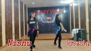 Dance cover on "Jaani tera naa" ft. Nishu goyal