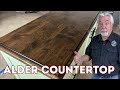 This Technique Will Forever Change How You Build A Solid Wood Countertop