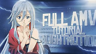 Alight Motion Full AMV Tutorial 2026 (Insane Effects + FREE Preset)