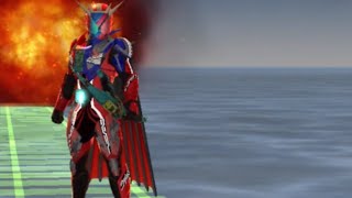 【ガンバライジング】ガンバライダー　バースト必殺技「海賊レッシャー・ボルテックフィニッシュ」ラグやボヤけがあったらコメント欄で教えてください