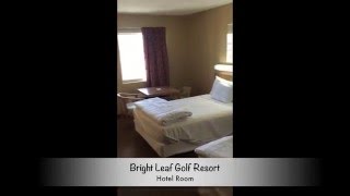 Bright Leaf Golf Resort: Hotel Room