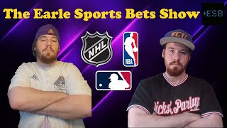 The Earle Sports Bets Show! Free MLB and NBA Picks For June 9th, 2024 | Earle Sports Bets