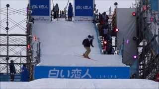 2014 さっぽろ雪まつり スキージャンプ 白い恋人 PARK AIR ジャンプ台 HTB PARK AIR広場 65th Sapporo Snow Festival