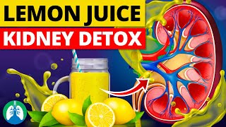 Drink Lemon Juice Daily and Watch What Happens to Your Kidneys ❗