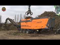 Amazing Dangerous Wood Chipper Machines Working, Fastest Tree Shredder Machines in Action