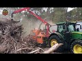Amazing Dangerous Wood Chipper Machines Working, Fastest Tree Shredder Machines in Action