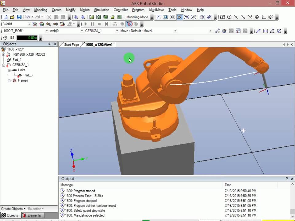 Robotstudio Tutorial Jaydast