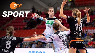 Handball-WM: Deutsche Frauen überraschen gegen Niederlande | ZDFSport - ZDF