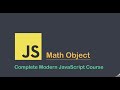 JavaScript Math Object