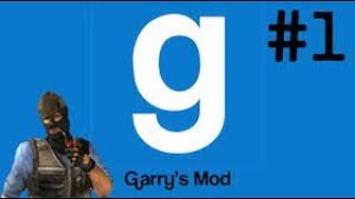 Gary's Mod (SCP-096 vs DIY Fort)