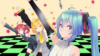 【MMD】ちょw マジww 無理www