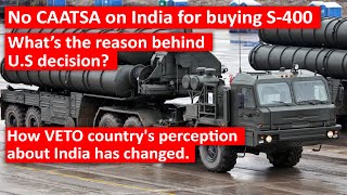 US approves CAATSA sanction waiver for India on Russian S-400 | Indispensable partner | Geopolitics