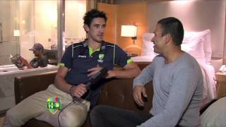 Starc's sub-continent stories - Usman Khawaja