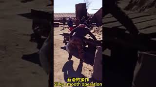 丝滑的操作