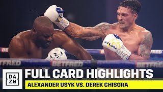 FULL CARD HIGHLIGHTS | Usyk vs. Chisora