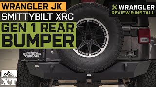 Jeep Wrangler JK Smittybilt XRC Gen1 Rear Bumper Review & Install