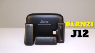 ОГЛЯД ULANZI J12 - БЕЗДРОТОВИЙ МІКРОФОН ДЛЯ СМАРТФОНУ ЗА $30 🔥🔥🔥