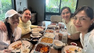 Ruffa Gutierrez, breakfast bonding ng mga 'Mhies' Karla Estrada, Mariel Padilla at Ciara Sotto! 🥰