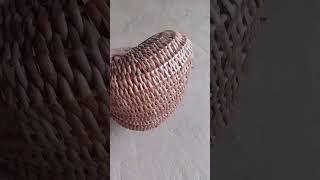 Carefully Crafted Bamboo Basket