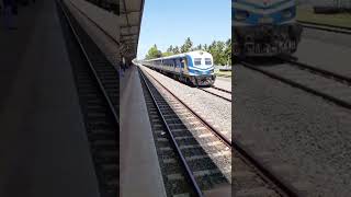 YarlDevi and AcIntercity #traincrossing