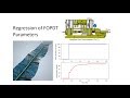 Regression of FOPDT Parameters in Python