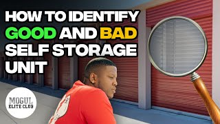 How To Identify Good And Bad Self Storage Unit