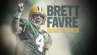 Brett Favre Career Highlights Feature | The Making of a Pro Football Hall of Famer | NFL
