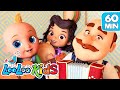 🎵 One Hour of Fun Musical Instrument Songs by LooLoo Kids 🎺 | Let’s Sing, Dance & Play!