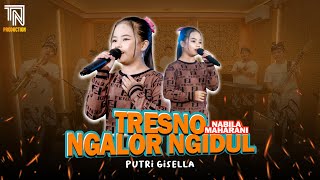 TRESNO NGALOR NGIDUL (Rambo Raspati ) - PUTRI GISELA| LIVE STUDIO