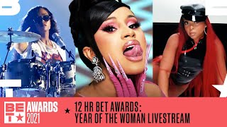 🔴 12-Hour Livestream BET Awards Year Of The Woman ft. Cardi B, Taraji P. Henson & More!