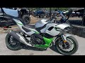 Kawasaki Ninja 7 Hybrid First Ride Impressions