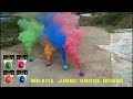 jumbo smoke bombs megabanger sm mb 9115