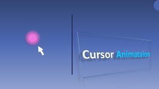 Cursor Animation Effects | Mouse Move Cursor Effect for Your Website - Using HTML, CSS & JavaScript