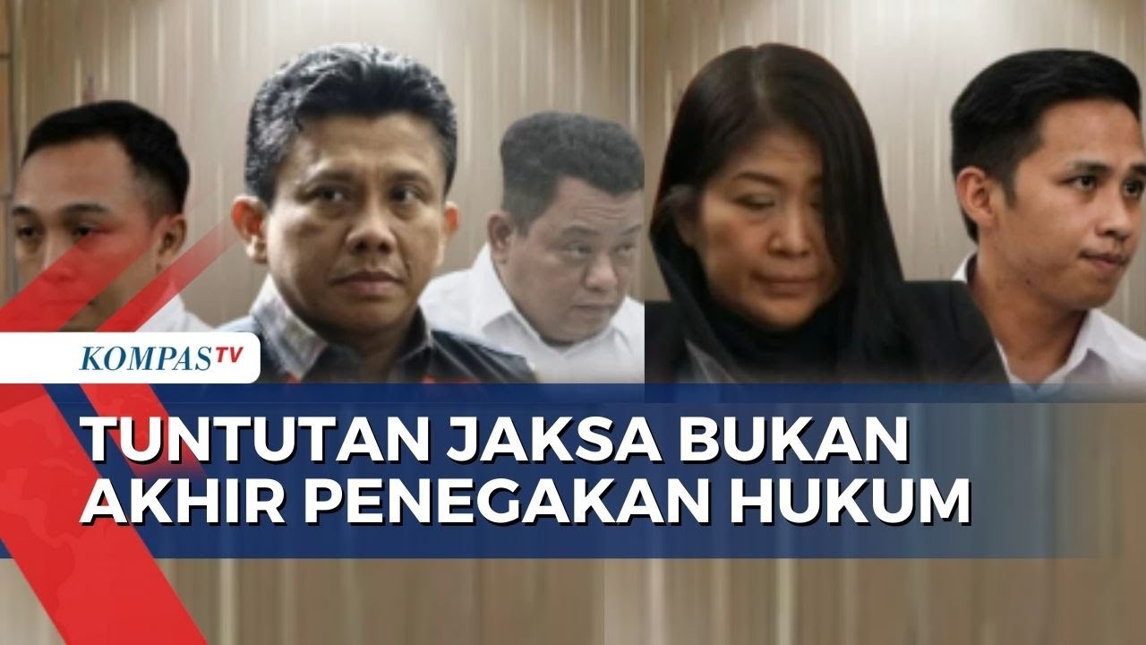 Belum Berakhir! Masih Ada Sejumlah Tahapan Lagi Di Sidang Kasus Sambo ...